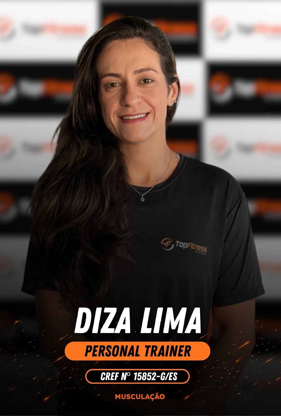 Diza Lima — Personal Trainer