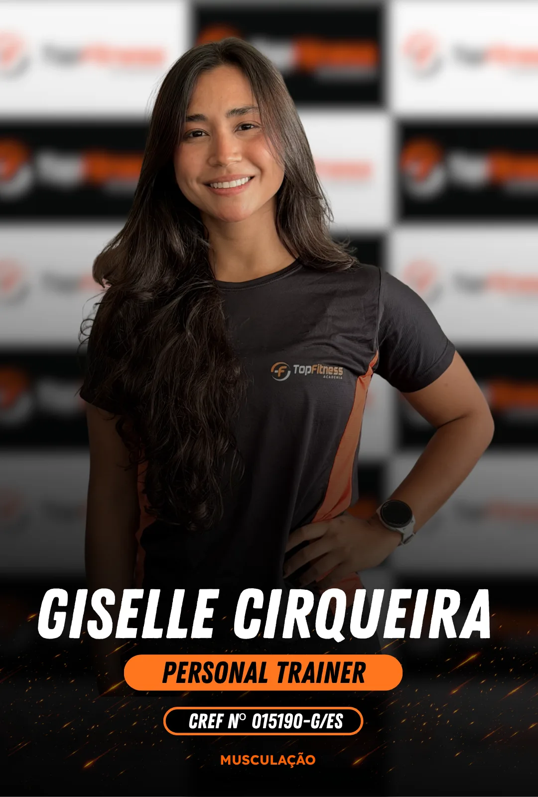 Giselle Cirqueira — Personal Trainer