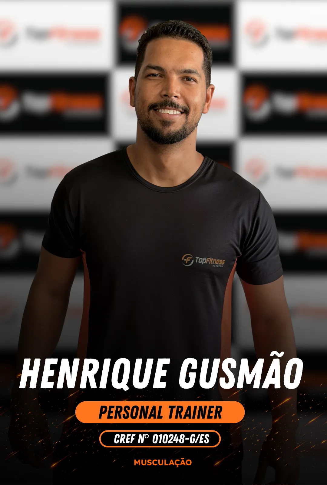 Henrique Gusmão — Personal Trainer