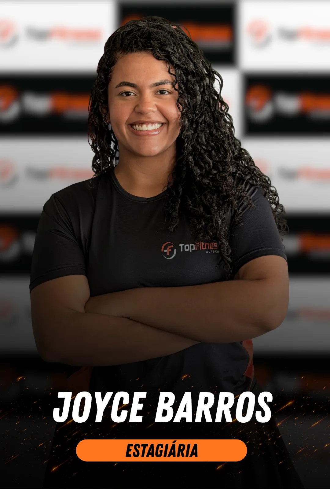 Joyce Barros — Estagiária