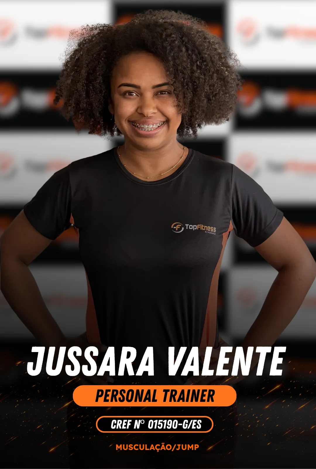 Jussara Valente — Personal Trainer