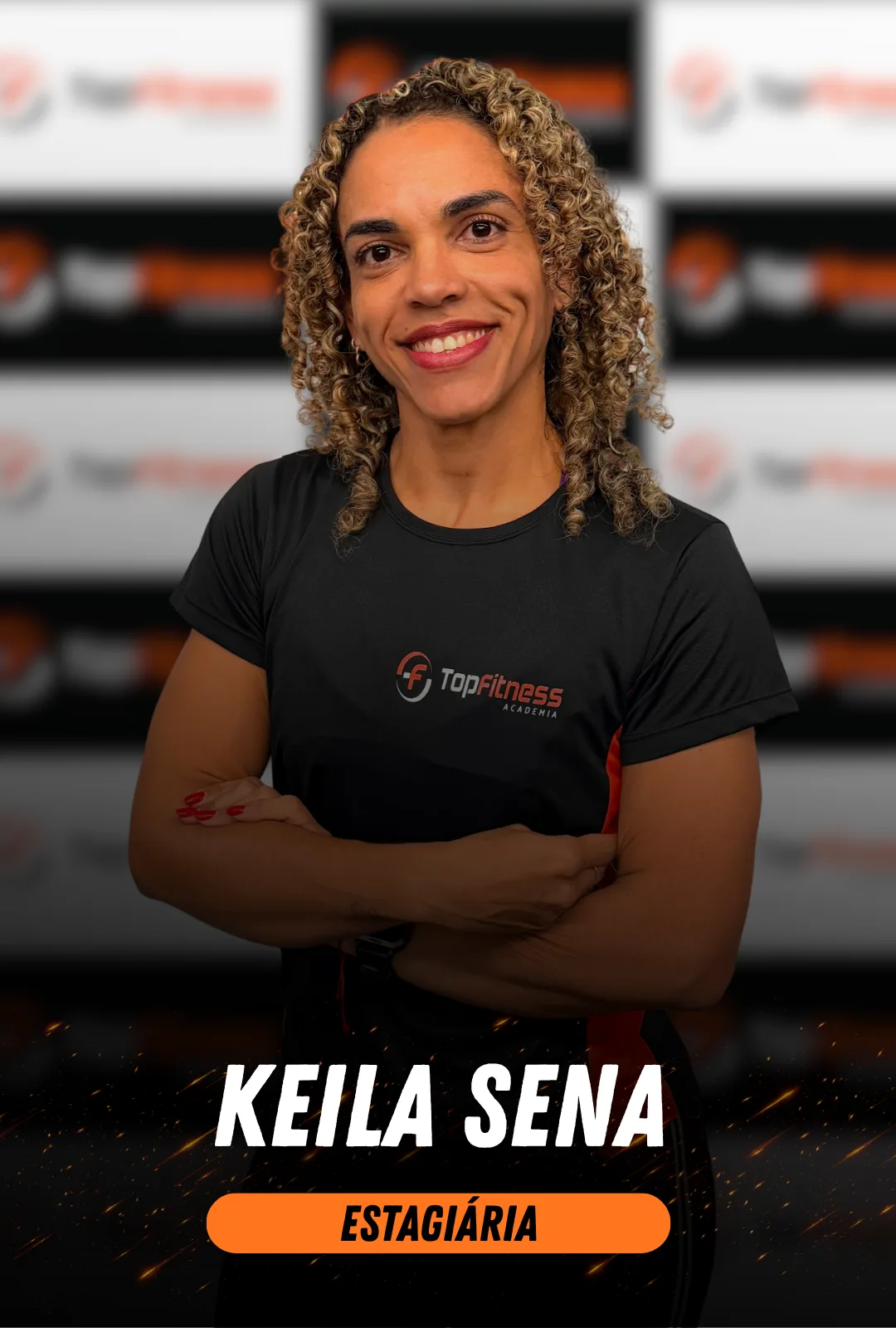 Keila Sena — Estagiária