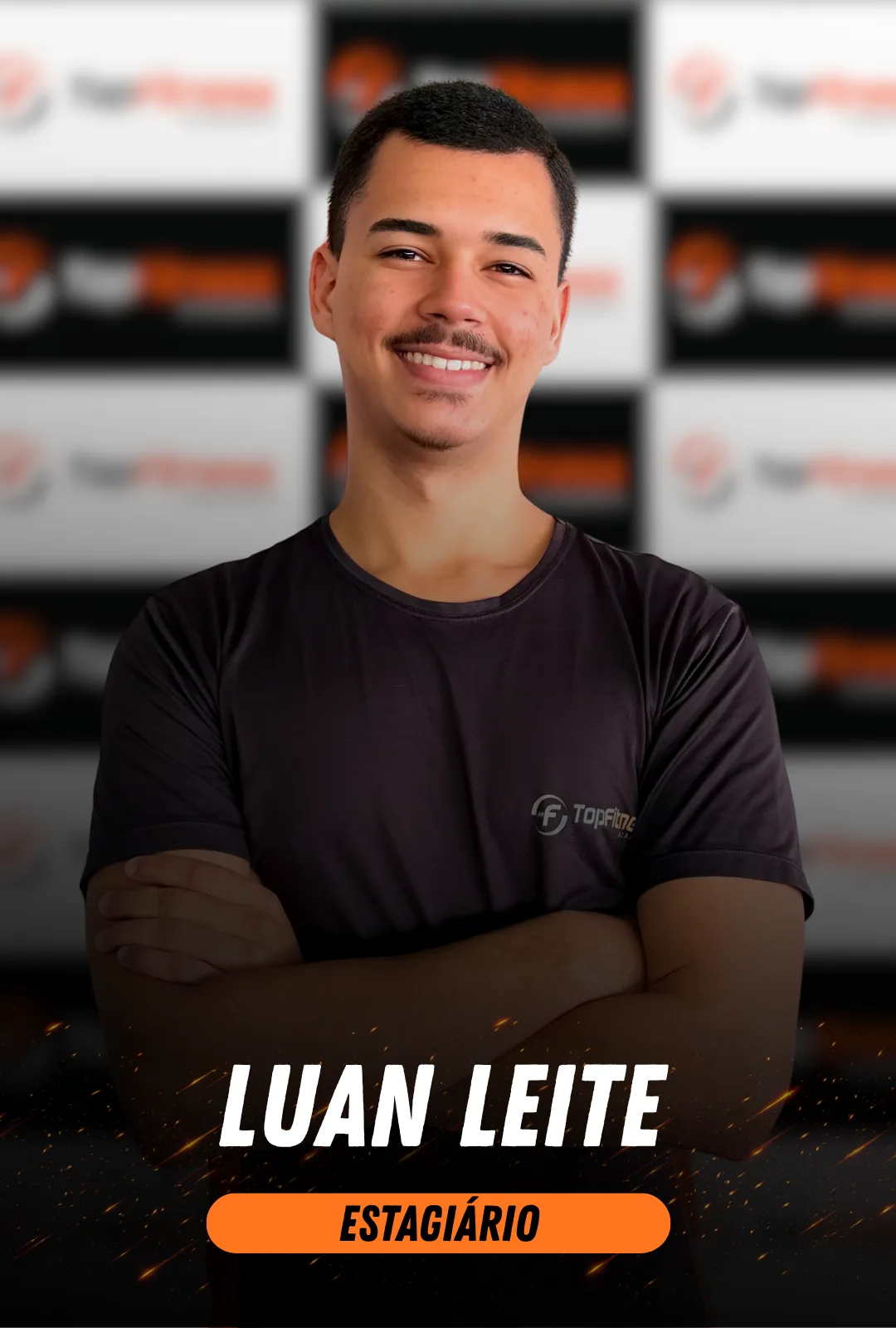 Luan Leite — Estagiário