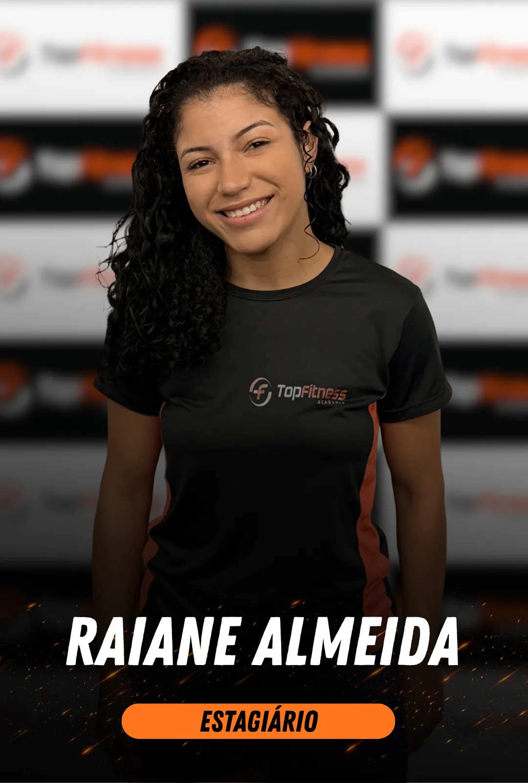Raiane Almeida — Estagiária