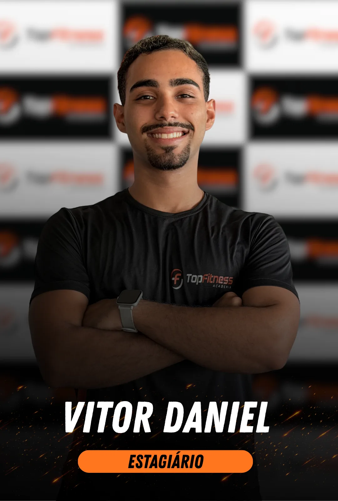 Vitor Daniel — Estagiário