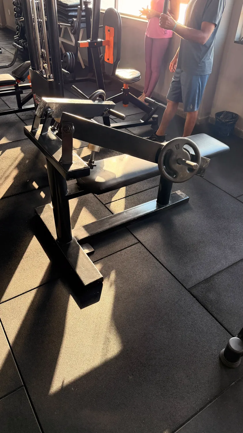 Ambiente da Academia Top Fitness